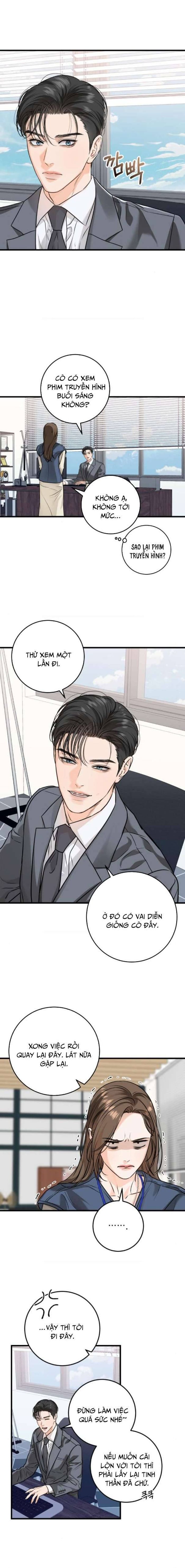 Tôi Nóng Lòng Muốn Chiếm Lấy Cô Ấy - Chap 23 Ảnh 6