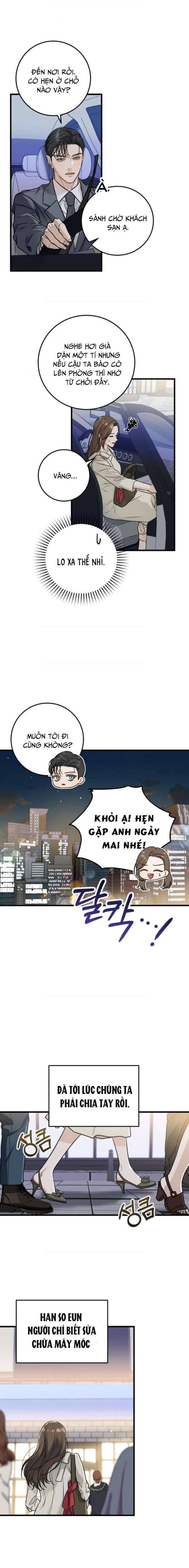 Tôi Nóng Lòng Muốn Chiếm Lấy Cô Ấy - Chap 23 Ảnh 10