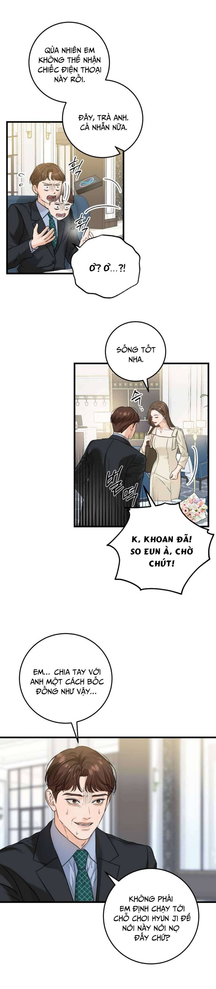 Tôi Nóng Lòng Muốn Chiếm Lấy Cô Ấy - Chap 24 Ảnh 2