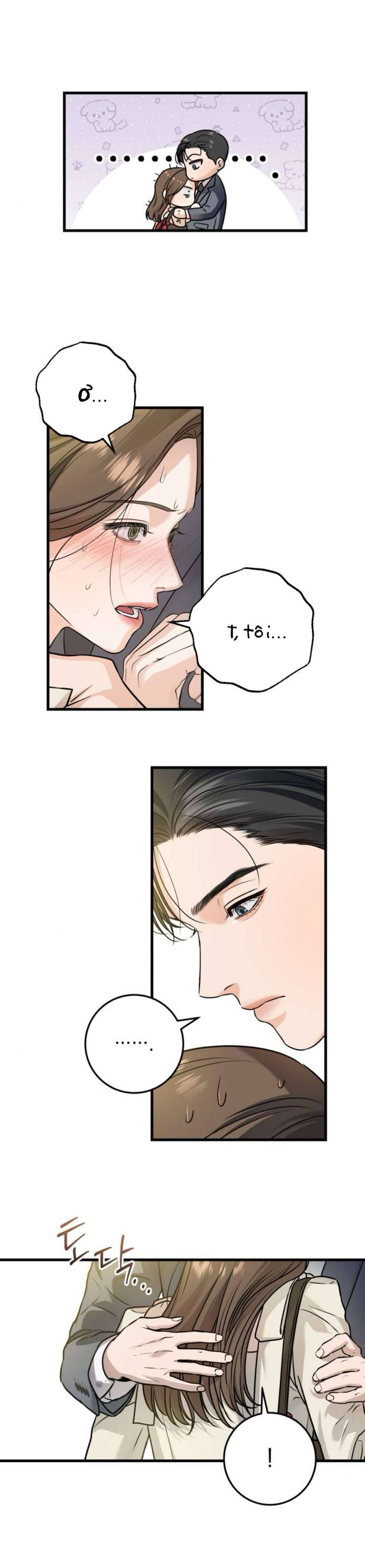 Tôi Nóng Lòng Muốn Chiếm Lấy Cô Ấy - Chap 24 Ảnh 11