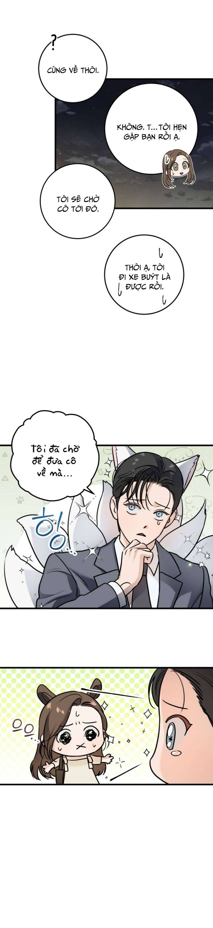 Tôi Nóng Lòng Muốn Chiếm Lấy Cô Ấy - Chap 24 Ảnh 14