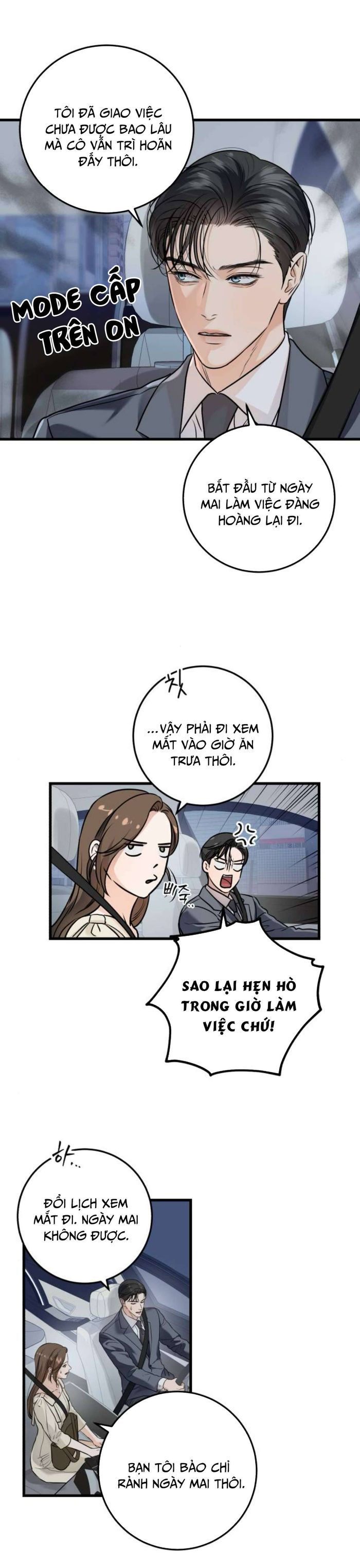Tôi Nóng Lòng Muốn Chiếm Lấy Cô Ấy - Chap 24 Ảnh 19