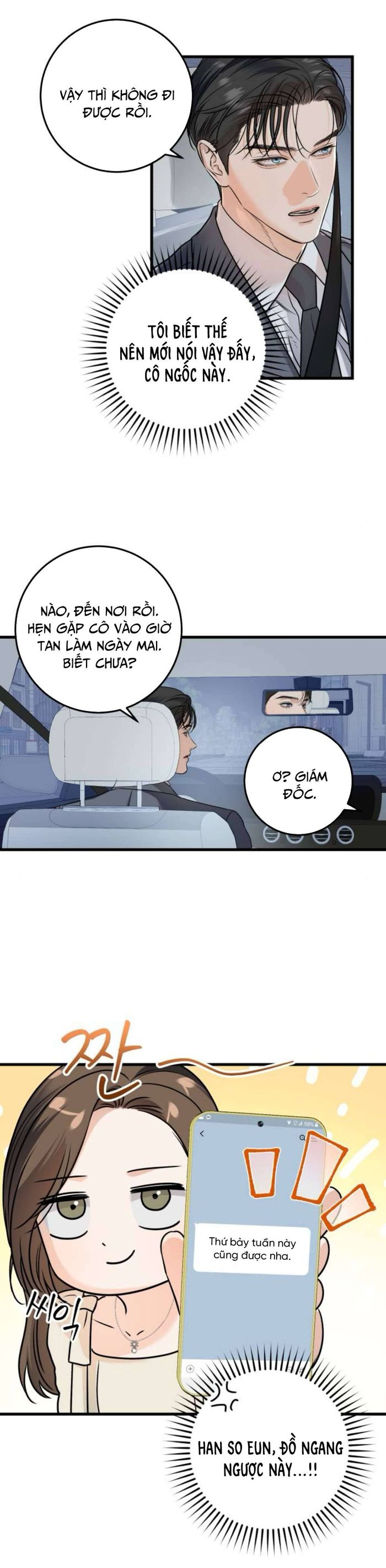 Tôi Nóng Lòng Muốn Chiếm Lấy Cô Ấy - Chap 24 Ảnh 20