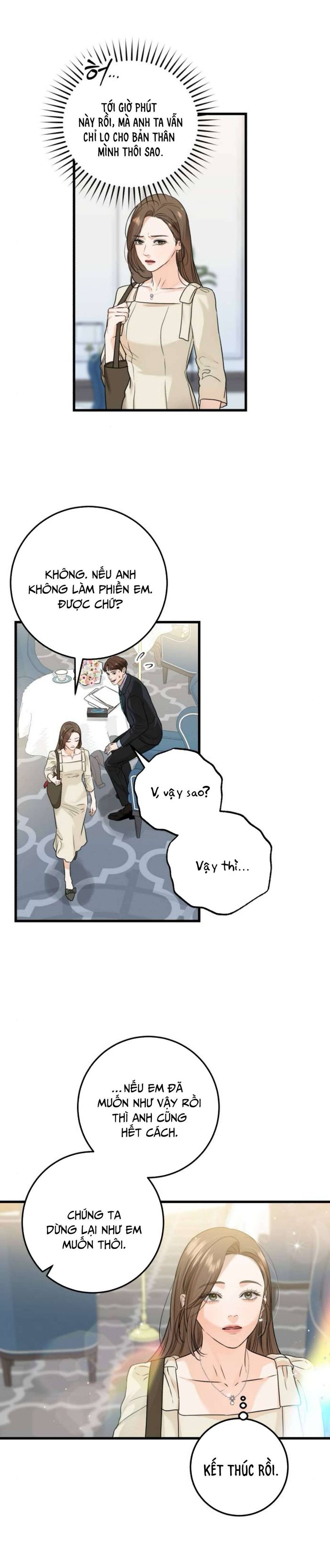 Tôi Nóng Lòng Muốn Chiếm Lấy Cô Ấy - Chap 24 Ảnh 3