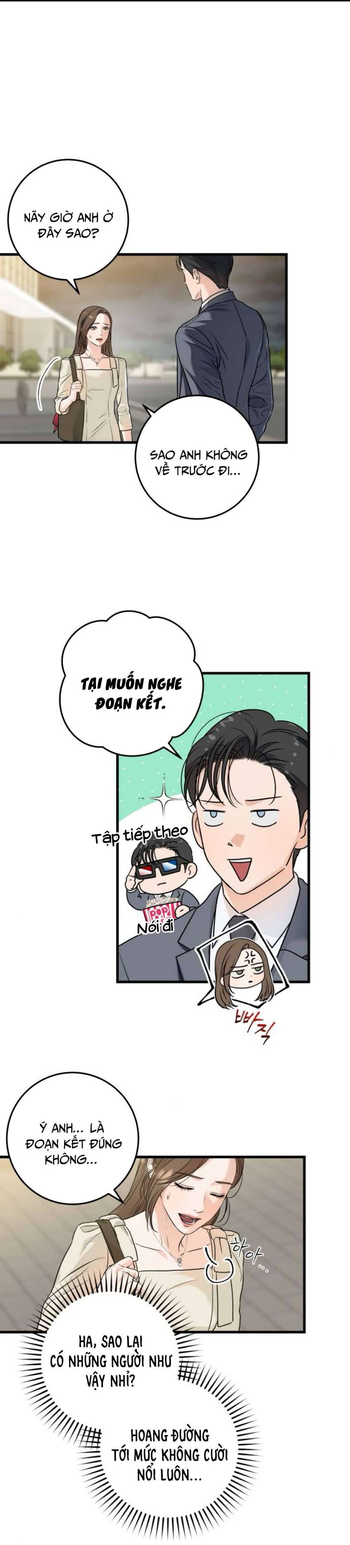 Tôi Nóng Lòng Muốn Chiếm Lấy Cô Ấy - Chap 24 Ảnh 9