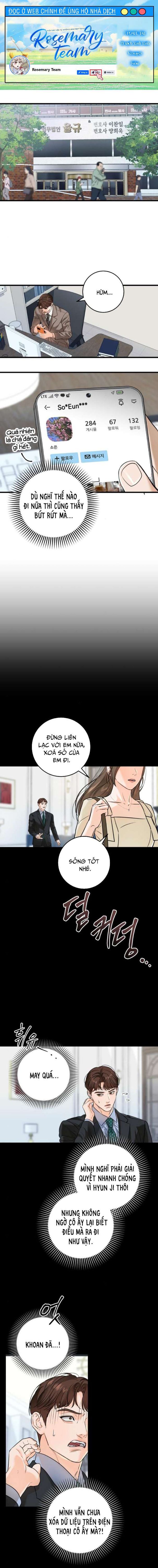 Tôi Nóng Lòng Muốn Chiếm Lấy Cô Ấy - Chap 25 Ảnh 1