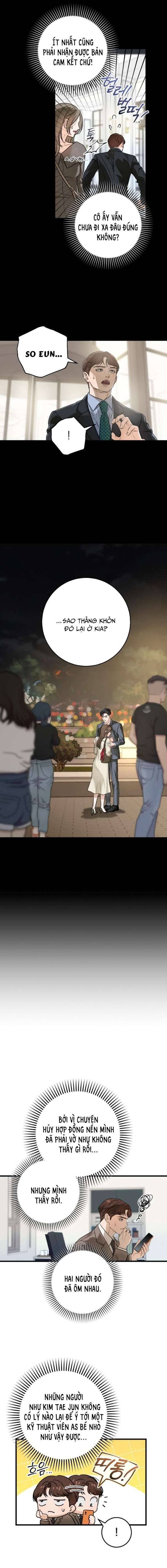 Tôi Nóng Lòng Muốn Chiếm Lấy Cô Ấy - Chap 25 Ảnh 2