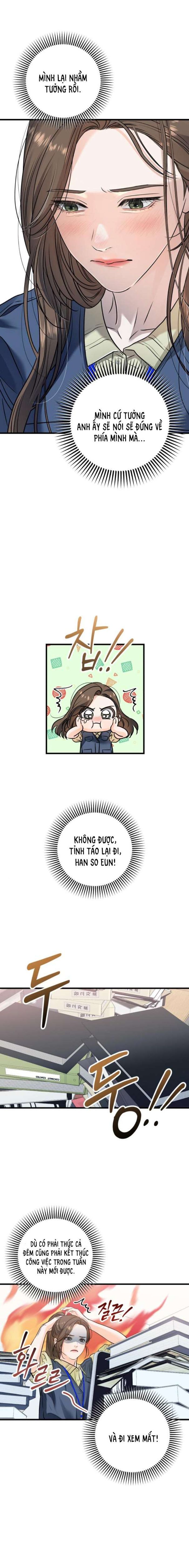 Tôi Nóng Lòng Muốn Chiếm Lấy Cô Ấy - Chap 25 Ảnh 11