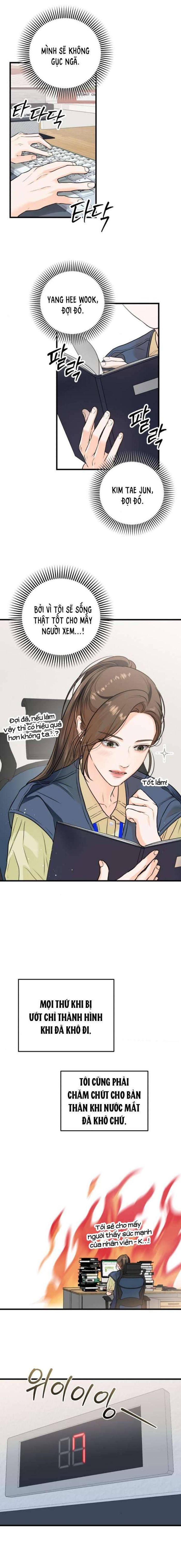 Tôi Nóng Lòng Muốn Chiếm Lấy Cô Ấy - Chap 25 Ảnh 12