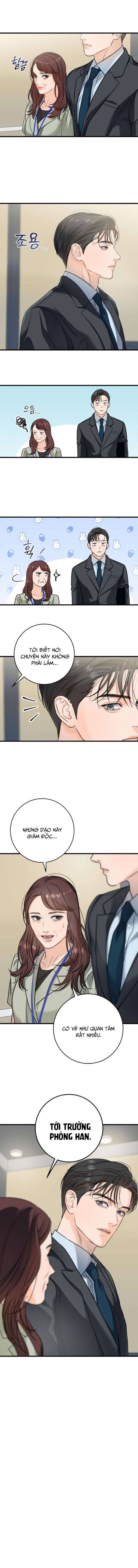 Tôi Nóng Lòng Muốn Chiếm Lấy Cô Ấy - Chap 25 Ảnh 13