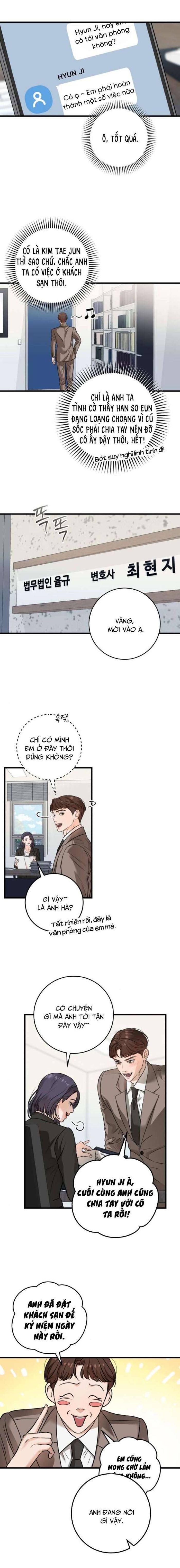 Tôi Nóng Lòng Muốn Chiếm Lấy Cô Ấy - Chap 25 Ảnh 3