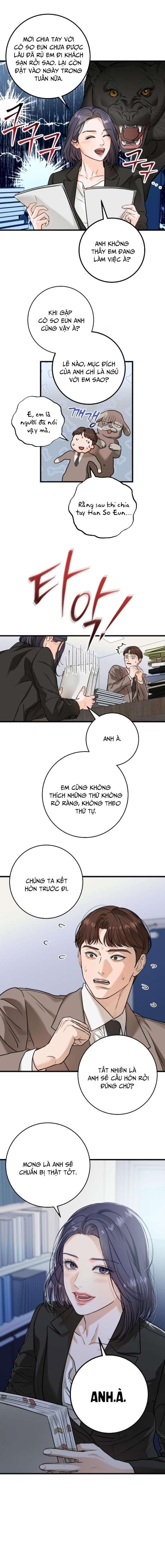 Tôi Nóng Lòng Muốn Chiếm Lấy Cô Ấy - Chap 25 Ảnh 4