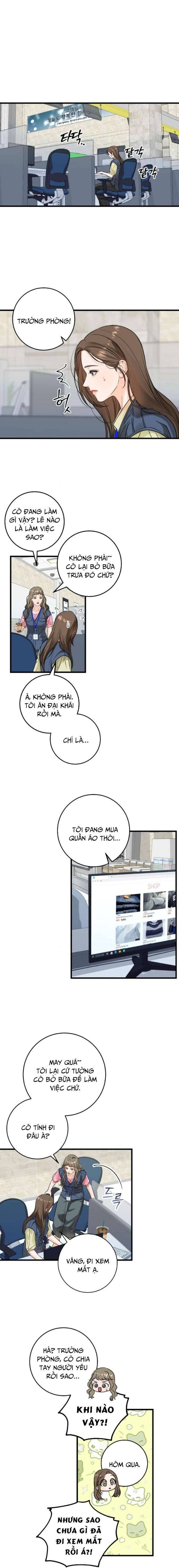 Tôi Nóng Lòng Muốn Chiếm Lấy Cô Ấy - Chap 25 Ảnh 5