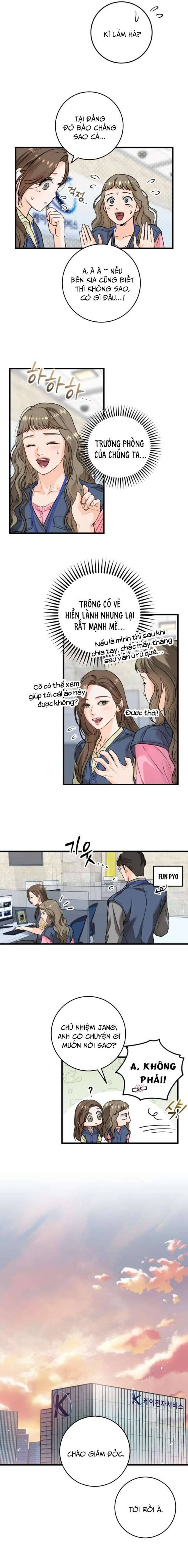Tôi Nóng Lòng Muốn Chiếm Lấy Cô Ấy - Chap 25 Ảnh 6