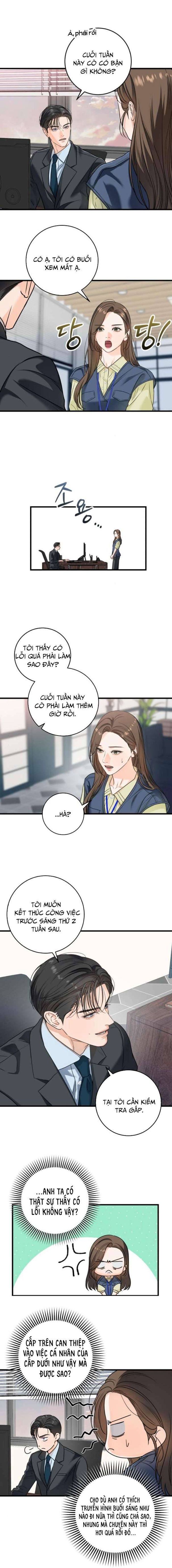 Tôi Nóng Lòng Muốn Chiếm Lấy Cô Ấy - Chap 25 Ảnh 7