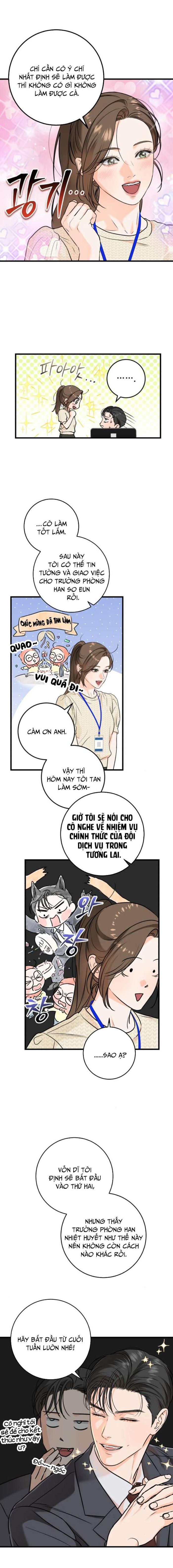 Tôi Nóng Lòng Muốn Chiếm Lấy Cô Ấy - Chap 26 Ảnh 11