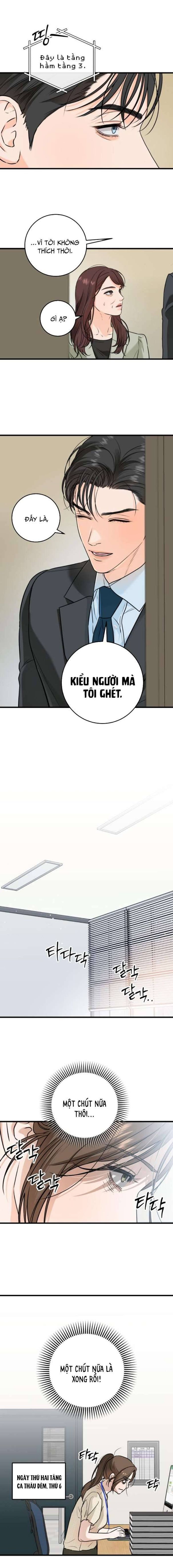 Tôi Nóng Lòng Muốn Chiếm Lấy Cô Ấy - Chap 26 Ảnh 8