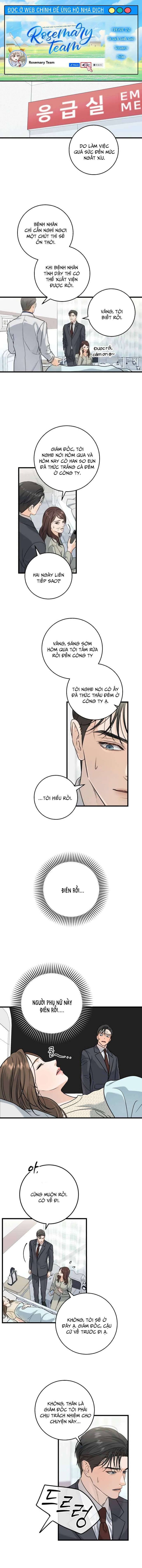 Tôi Nóng Lòng Muốn Chiếm Lấy Cô Ấy - Chap 27 Ảnh 1