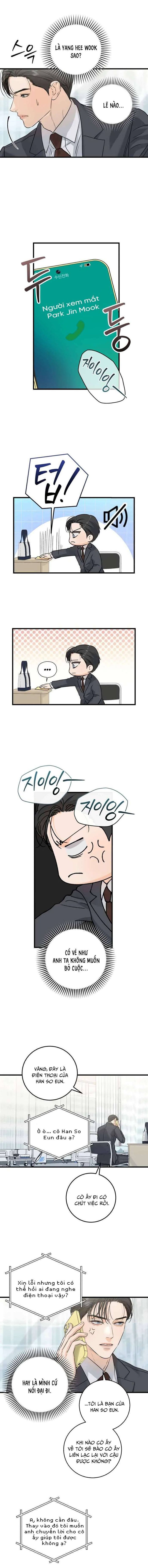 Tôi Nóng Lòng Muốn Chiếm Lấy Cô Ấy - Chap 27 Ảnh 3