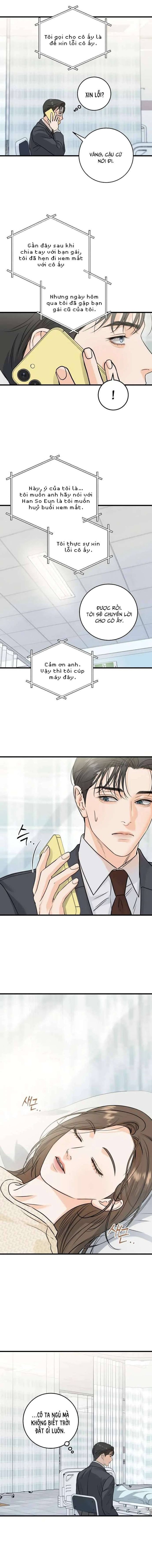 Tôi Nóng Lòng Muốn Chiếm Lấy Cô Ấy - Chap 27 Ảnh 4