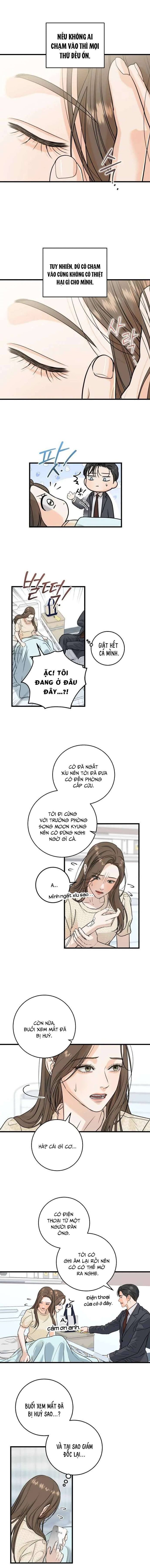 Tôi Nóng Lòng Muốn Chiếm Lấy Cô Ấy - Chap 27 Ảnh 7