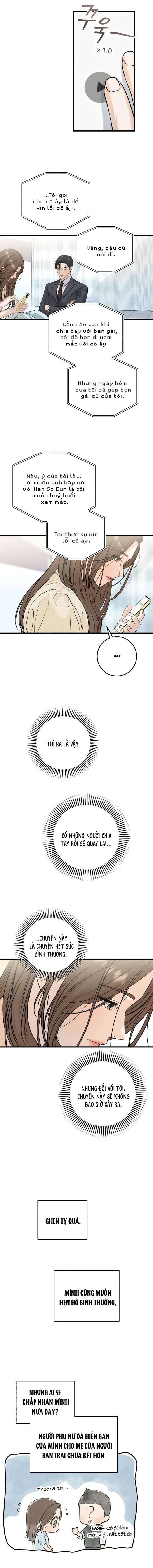 Tôi Nóng Lòng Muốn Chiếm Lấy Cô Ấy - Chap 27 Ảnh 8