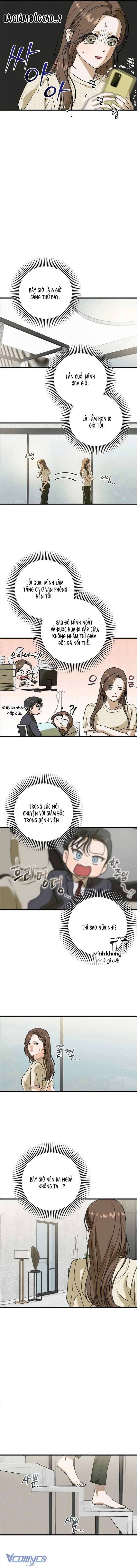 Tôi Nóng Lòng Muốn Chiếm Lấy Cô Ấy - Chap 28 Ảnh 6