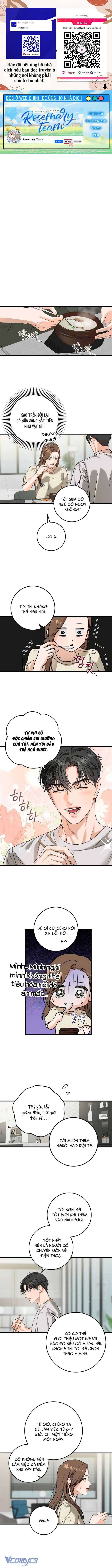 Tôi Nóng Lòng Muốn Chiếm Lấy Cô Ấy - Chap 29 Ảnh 1