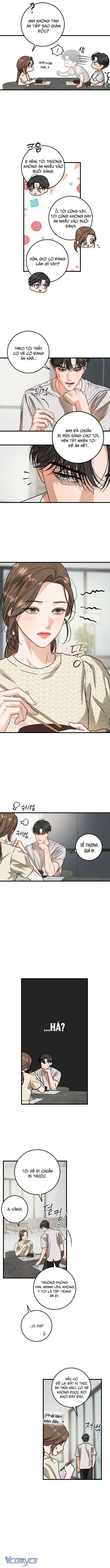 Tôi Nóng Lòng Muốn Chiếm Lấy Cô Ấy - Chap 29 Ảnh 3
