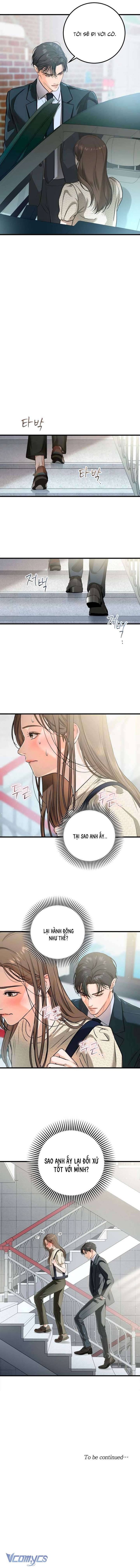 Tôi Nóng Lòng Muốn Chiếm Lấy Cô Ấy - Chap 29 Ảnh 8