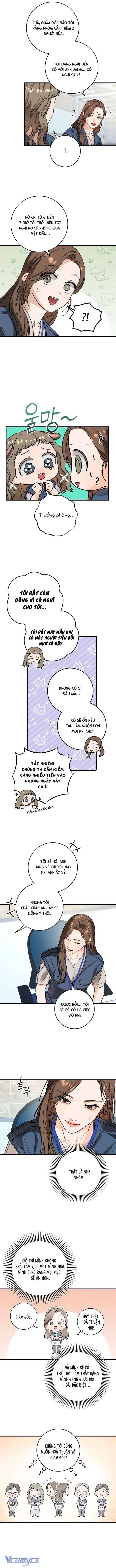 Tôi Nóng Lòng Muốn Chiếm Lấy Cô Ấy - Chap 30 Ảnh 7