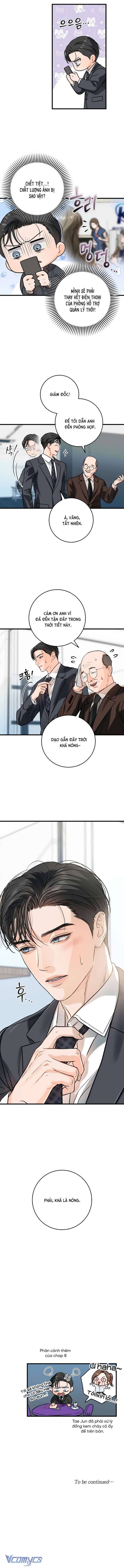 Tôi Nóng Lòng Muốn Chiếm Lấy Cô Ấy - Chap 30 Ảnh 9