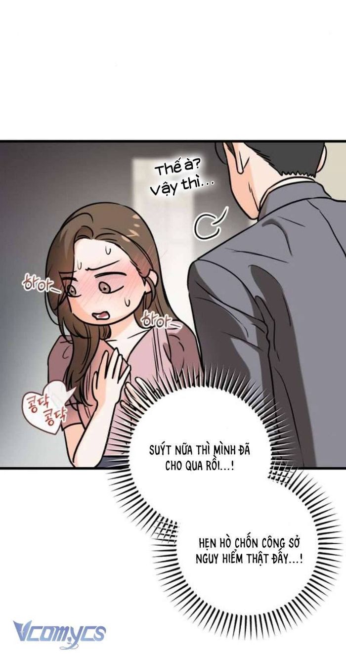 Tôi Nóng Lòng Muốn Chiếm Lấy Cô Ấy - Chap 36 Ảnh 26