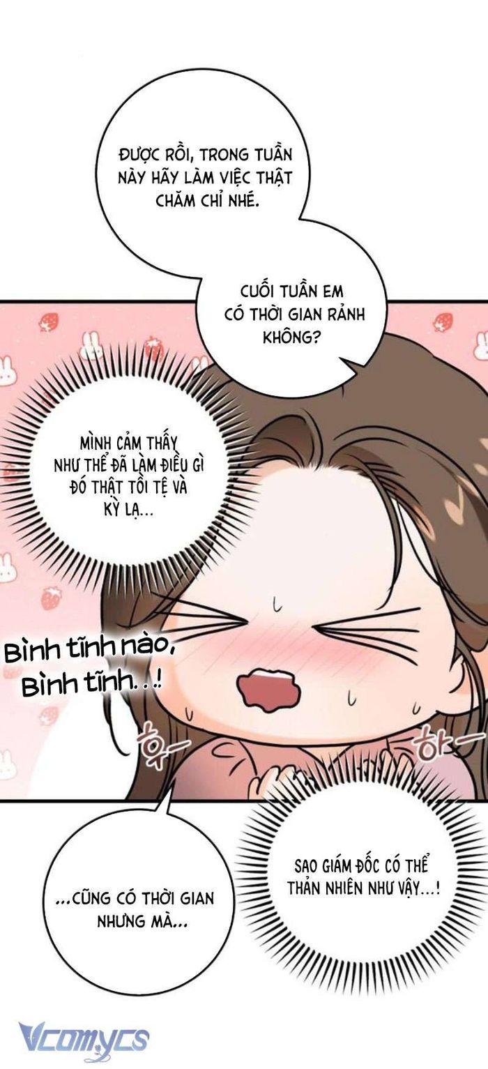 Tôi Nóng Lòng Muốn Chiếm Lấy Cô Ấy - Chap 36 Ảnh 27