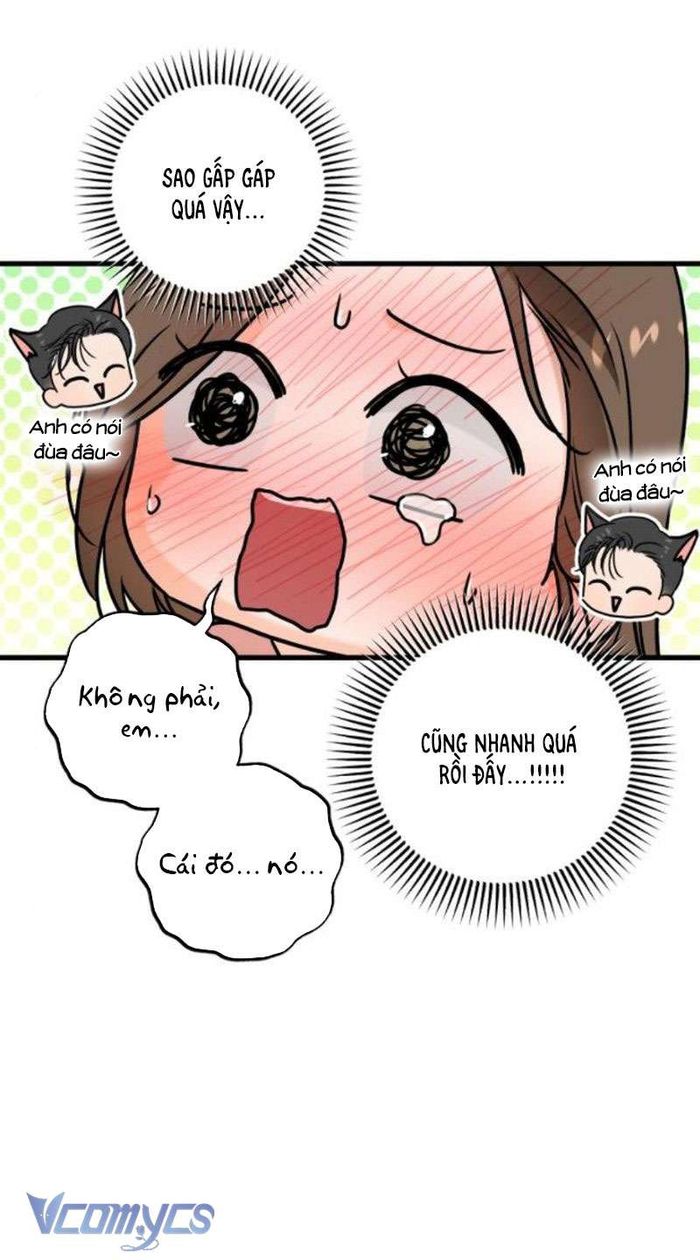 Tôi Nóng Lòng Muốn Chiếm Lấy Cô Ấy - Chap 36 Ảnh 34