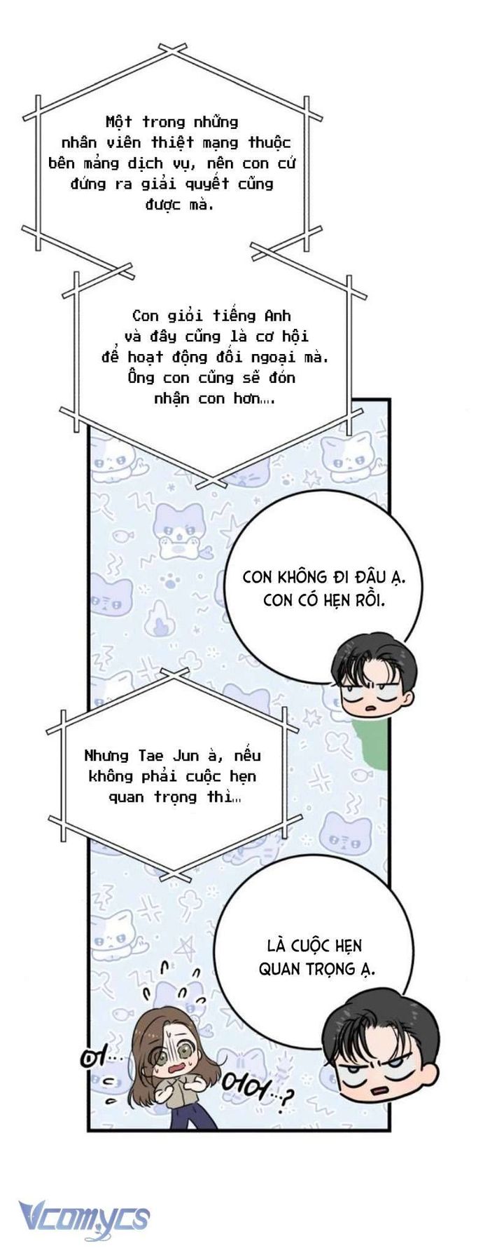 Tôi Nóng Lòng Muốn Chiếm Lấy Cô Ấy - Chap 39 Ảnh 57