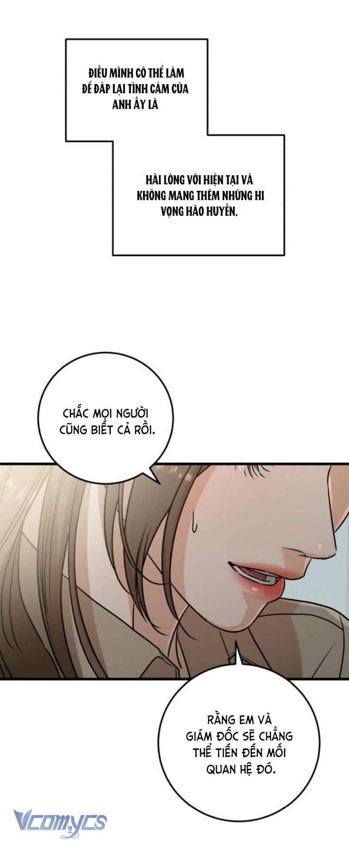 Tôi Nóng Lòng Muốn Chiếm Lấy Cô Ấy - Chap 39 Ảnh 68