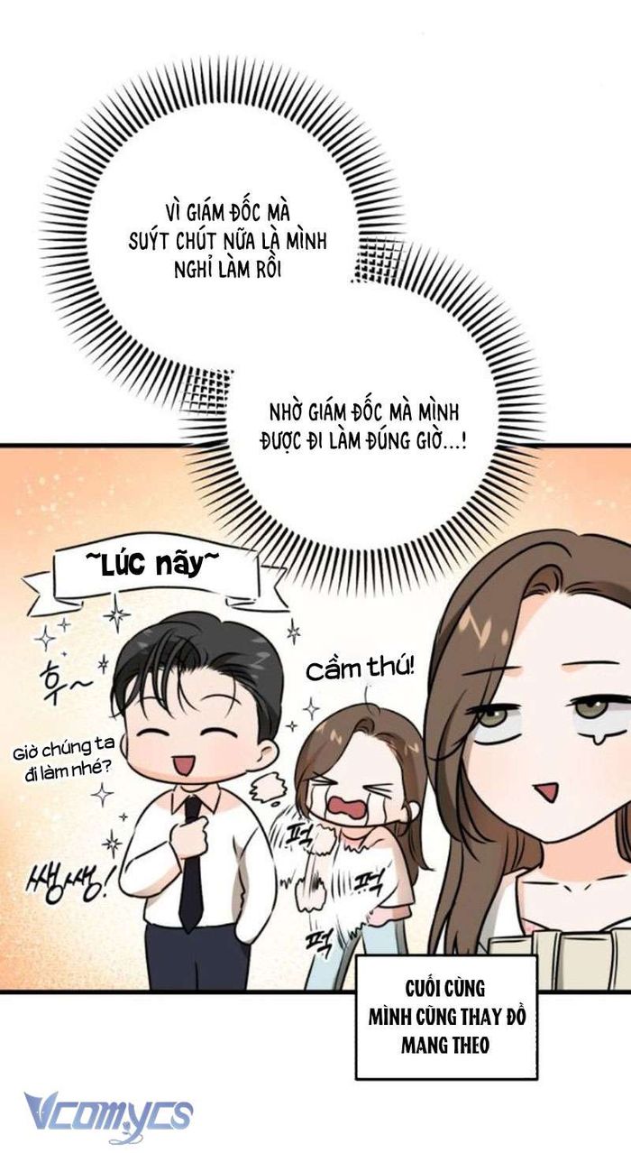 Tôi Nóng Lòng Muốn Chiếm Lấy Cô Ấy - Chap 40 Ảnh 5