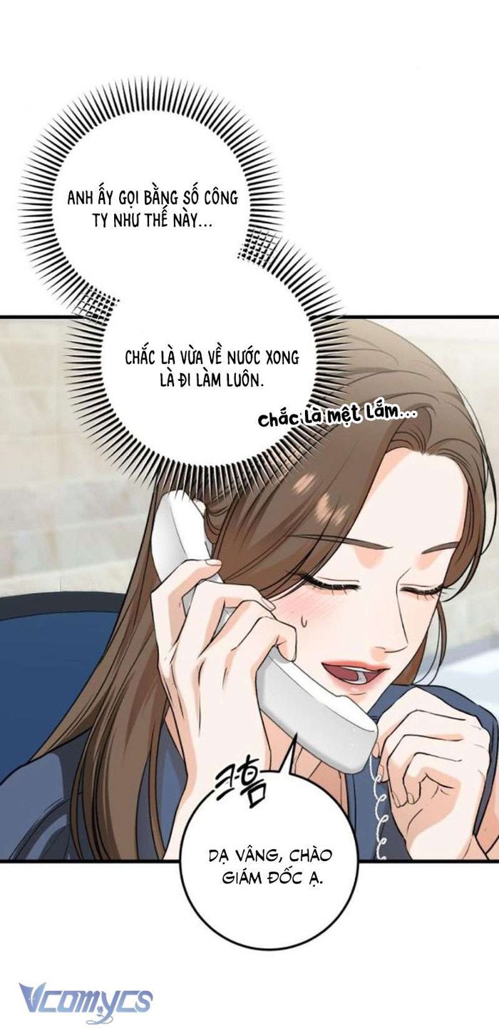 Tôi Nóng Lòng Muốn Chiếm Lấy Cô Ấy - Chap 41 Ảnh 6