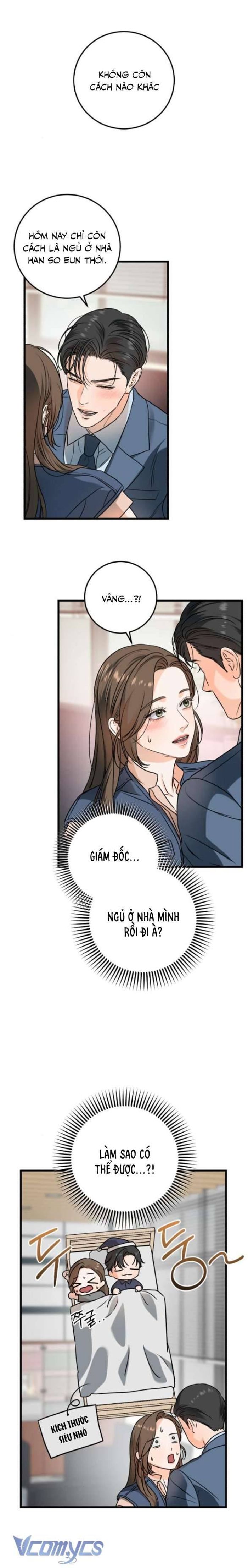 Tôi Nóng Lòng Muốn Chiếm Lấy Cô Ấy - Chap 42 Ảnh 2