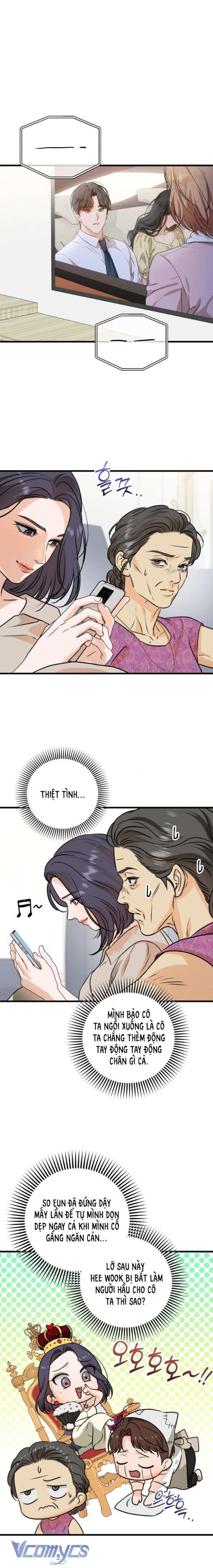 Tôi Nóng Lòng Muốn Chiếm Lấy Cô Ấy - Chap 42 Ảnh 12