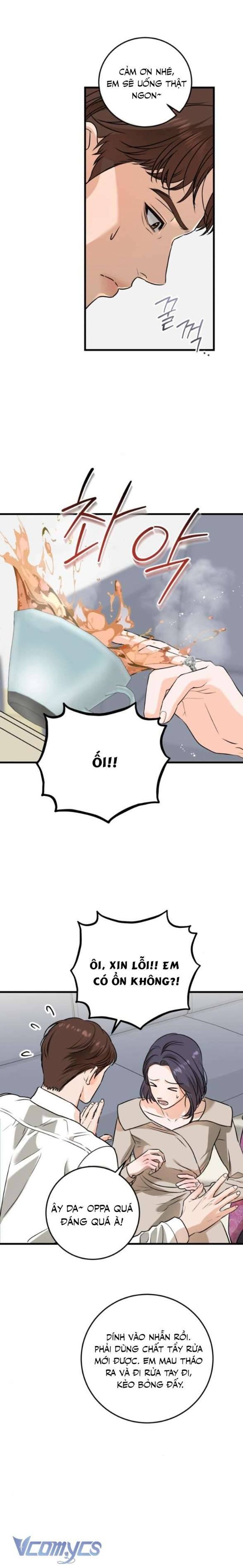 Tôi Nóng Lòng Muốn Chiếm Lấy Cô Ấy - Chap 42 Ảnh 20
