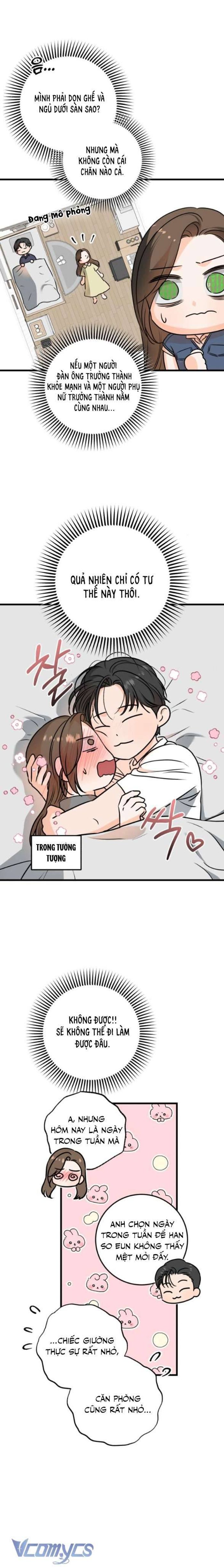 Tôi Nóng Lòng Muốn Chiếm Lấy Cô Ấy - Chap 42 Ảnh 3