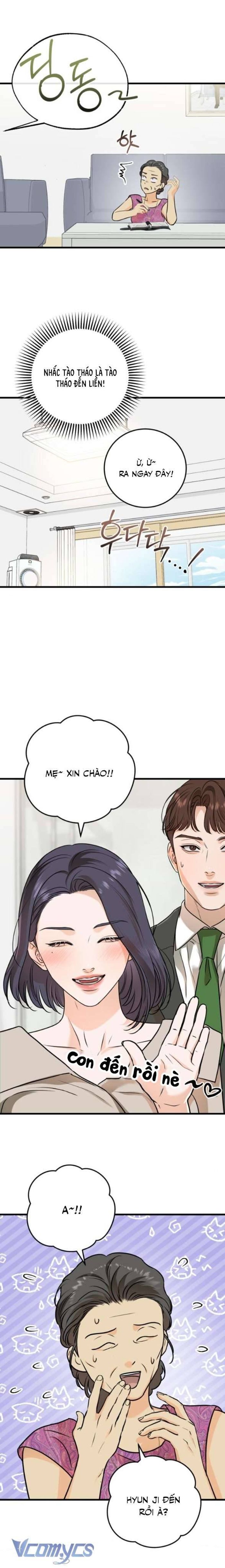 Tôi Nóng Lòng Muốn Chiếm Lấy Cô Ấy - Chap 42 Ảnh 9