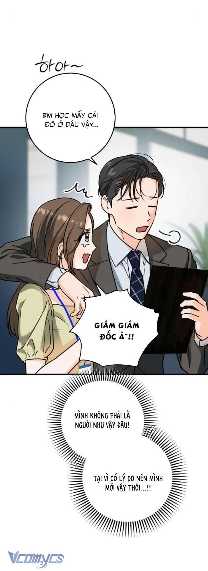 Tôi Nóng Lòng Muốn Chiếm Lấy Cô Ấy - Chap 43 Ảnh 23