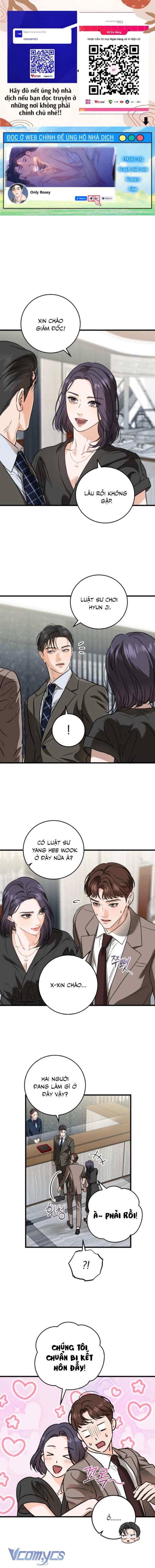 Tôi Nóng Lòng Muốn Chiếm Lấy Cô Ấy - Chap 44 Ảnh 1