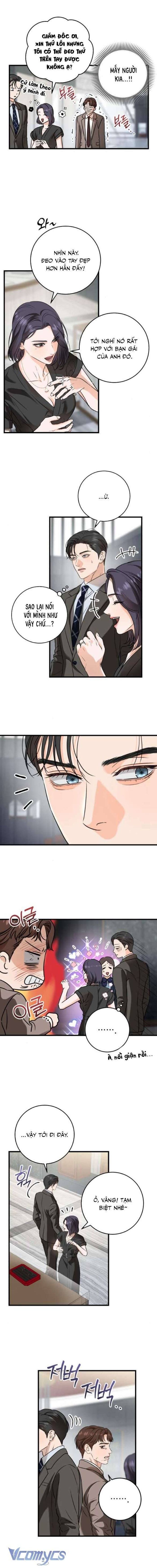 Tôi Nóng Lòng Muốn Chiếm Lấy Cô Ấy - Chap 44 Ảnh 3