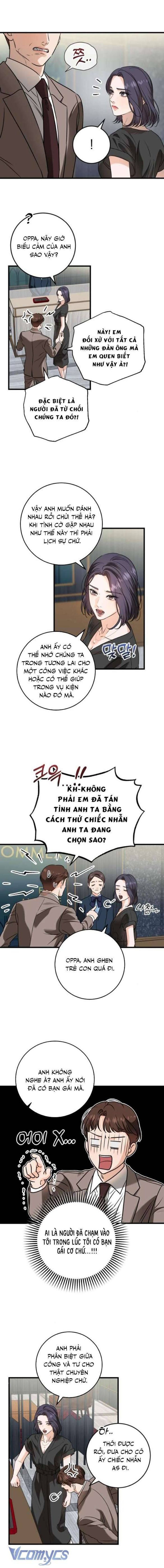 Tôi Nóng Lòng Muốn Chiếm Lấy Cô Ấy - Chap 44 Ảnh 4