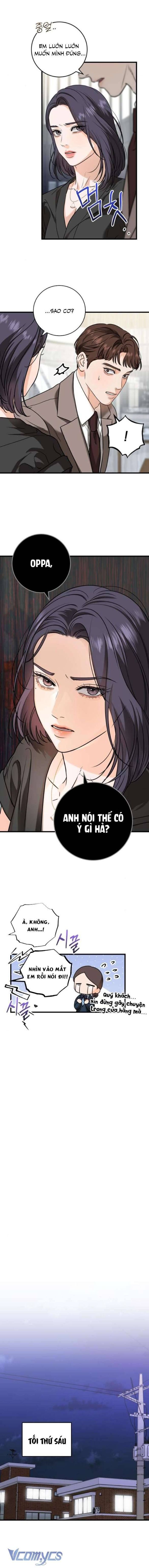 Tôi Nóng Lòng Muốn Chiếm Lấy Cô Ấy - Chap 44 Ảnh 5