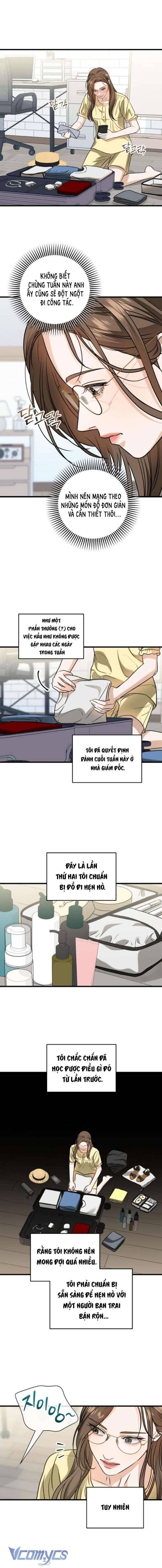 Tôi Nóng Lòng Muốn Chiếm Lấy Cô Ấy - Chap 44 Ảnh 6